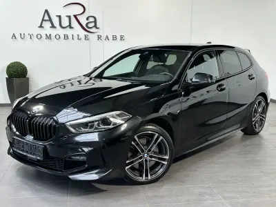 Gebraucht BMW 120 M Sport 190 PS (139 kW) 2022 Black sapphire Limousine