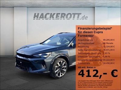 Gebraucht Cupra Formentor 150 PS (110 kW) 2024 Grau SUV