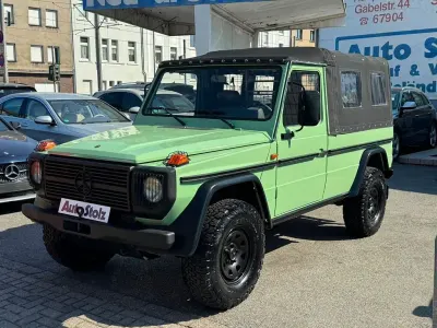 Gebraucht Mercedes G230 125 PS (91 kW) 1991 Grün SUV