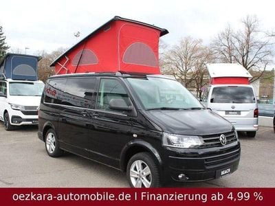 Gebraucht VW California Beach 140 PS (102 kW) 2015 Deep black perleffekt Van