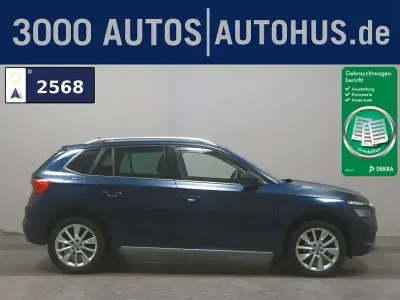 Gebraucht Skoda Kamiq Style 115 PS (84 kW) 2021 Blau SUV