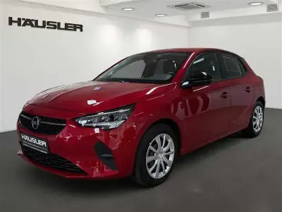 Gebraucht Opel Corsa Edition 2022 Rot Kleinwagen