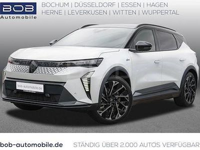 Neu Renault Scenic E-Tech Esprit Alpine 160 kW (218 PS) 2025 Weiß SUV