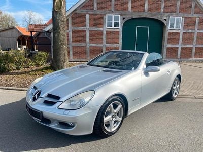 Gebraucht Mercedes SLK200 160 PS (117 kW) 2005 Silber Cabrio