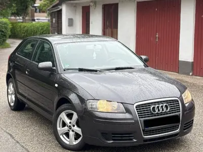 Gebraucht Audi A3 Design 105 PS (77 kW) 2007 Braun Kleinwagen