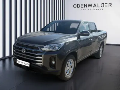Neu KGM Musso 203 PS (149 kW) 2026 Grau Pickup