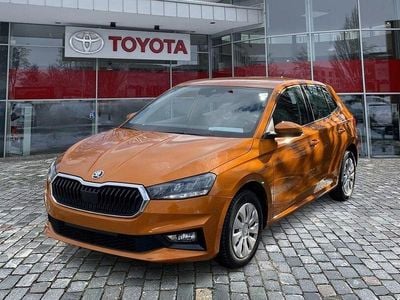 Gebraucht Skoda Fabia Selection 116 PS (85 kW) 2024 Orange Kleinwagen