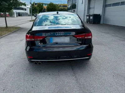 Gebraucht Audi A3 150 PS (110 kW) 2018 Schwarz Limousine