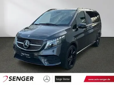 Brugt Mercedes V300 Exclusive 237 HK (174 kW) 2023 Grå MPV