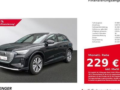 Gebraucht Audi Q4 e-tron Advanced 219 kW (299 PS) 2023 Mythosschwarz metallic SUV