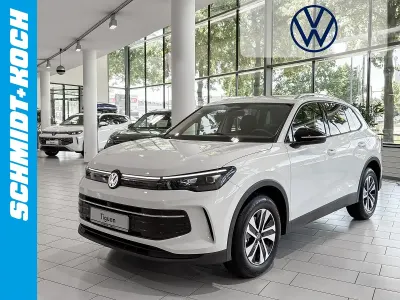 Neu VW Tiguan 150 PS (110 kW) 2026 Pure white (weiß) SUV