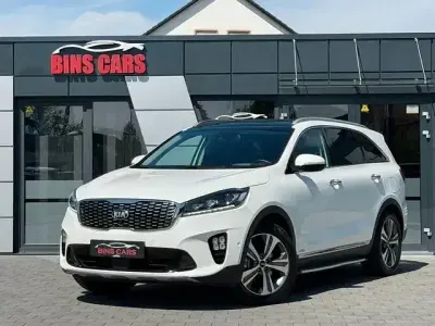 Gebraucht Kia Sorento GT-Line 200 PS (147 kW) 2018 Weiß SUV