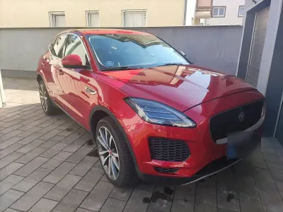 Gebraucht Jaguar E-Pace 240 PS (176 kW) 2017 Rot SUV