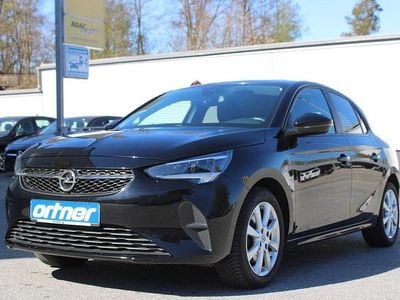 Gebraucht Opel Corsa Edition 101 PS (74 kW) 2022 Schwarz Kleinwagen