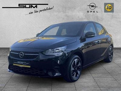 Usata Opel Corsa-e Edition 100 kW (136 CV) 2023 Nero Utilitaria