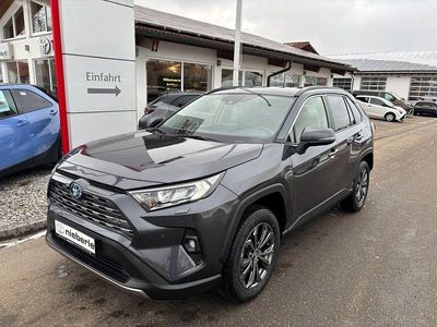Neu Toyota RAV4 Hybrid 222 PS (163 kW) 2025 Grau SUV