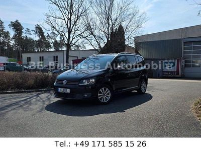 Gebraucht VW Touran Style 140 PS (102 kW) 2011 Schwarz Van / Kleinbus