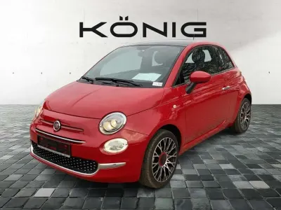 Gebraucht Fiat 500 Red 69 PS (50 kW) 2023 Passione rot Kleinwagen