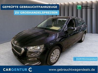 Gebraucht Skoda Scala Ambition 110 PS (80 kW) 2023 Schwarz magic perleffekt Kleinwagen