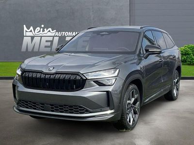 Neu Skoda Kodiaq SportLine 150 PS (110 kW) 2026 Graphitegrau SUV