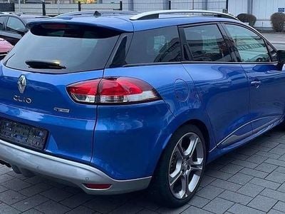 Gebraucht Renault Clio GrandTour GT 120 PS (88 kW) 2016 Malta blue Kombi