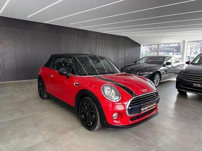 Gebraucht Mini Cooper Cabriolet Pepper 136 PS (100 kW) 2017 Rot Cabrio