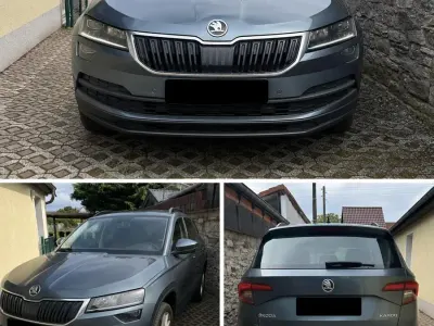 Gebraucht Skoda Karoq 150 PS (110 kW) 2019 Blau SUV
