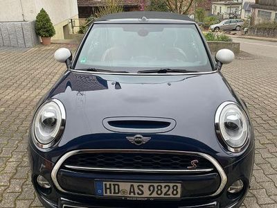 Usata Mini Cooper S 192 CV (141 kW) 2017 Blu Utilitaria