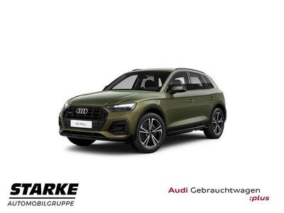 Gebraucht Audi Q5 Advanced 299 PS (219 kW) 2023 Distriktgrün metallic SUV