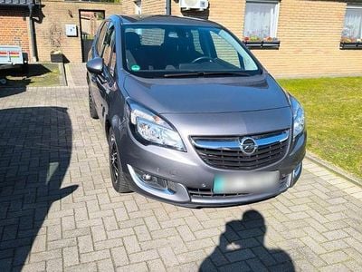 Gebraucht Opel Meriva Style 120 PS (88 kW) 2016 Grau Van / Kleinbus