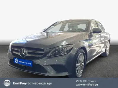 Gebraucht Mercedes C180 Avantgarde 156 PS (114 kW) 2019 Grau Limousine