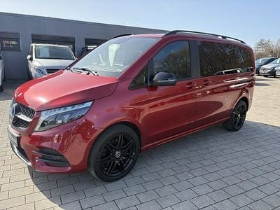 Usata Mercedes V300 AMG 237 CV (174 kW) 2022 Rosso Monovolume