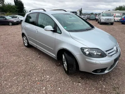 Gebraucht VW Golf Plus Cross United 80 PS (58 kW) 2008 Silber Limousine