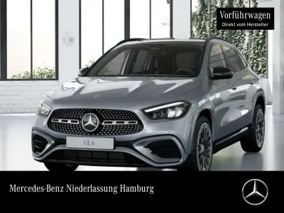 Gebraucht Mercedes GLA180 AMG 136 PS (100 kW) 2026 Silber SUV