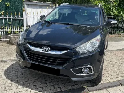 Gebraucht Hyundai ix35 Style 163 PS (119 kW) 2011 Schwarz SUV