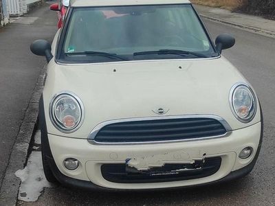 Gebraucht Mini ONE 98 PS (72 kW) 2013 Weiß Kleinwagen