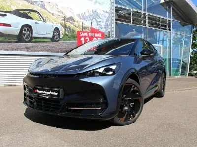 Neu Cupra Tavascan VZ 250 kW (340 PS) 2026 Blau SUV