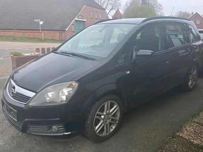 Brugt Opel Zafira 140 HK (102 kW) 2005 Sort MPV
