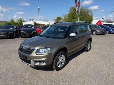 Usata Skoda Yeti Ambition 320 CV (235 kW) 2014 Verde SUV