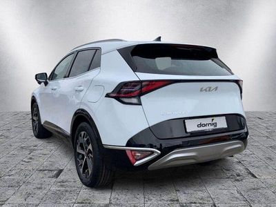 Gebraucht Kia Sportage Spirit 179 PS (131 kW) 2023 Carrara weiss SUV