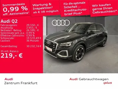 Gebraucht Audi Q2 Advanced 116 PS (85 kW) 2025 Manhattangrau metallic/manhatt SUV