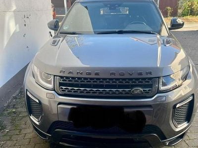 Grau Gebraucht 2018 Land Rover Range Rover evoque Dynamic SUV | 22.200 € (Guter Preis)