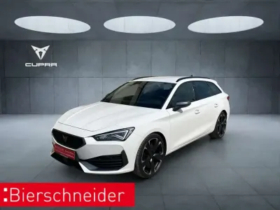 Usata Cupra Leon VZ 245 CV (180 kW) 2024 Bianco Station wagon