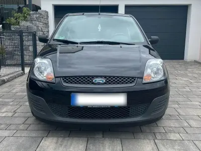 Gebraucht Ford Fiesta 69 PS (50 kW) 2006 Schwarz Kleinwagen