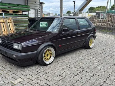 Brugt VW Golf III Edition 411 HK (302 kW) 1991 Lilla Hatchback