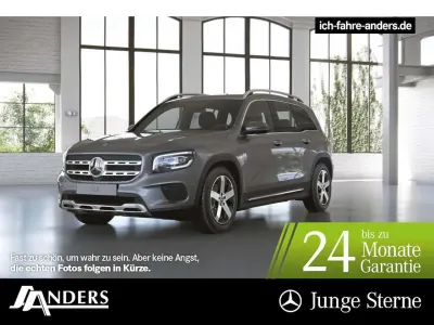 Gebraucht Mercedes GLB200 Progressive 163 PS (119 kW) 2023 Graulack mountaingrau SUV