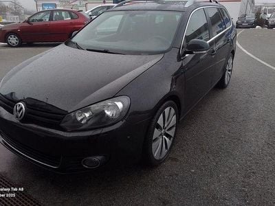 Gebraucht VW Golf VI Highline 140 PS (102 kW) 2010 Schwarz Kleinwagen