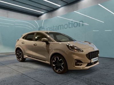 Grau Gebraucht 2021 Ford Puma ST-Line X SUV | 18.940 € (Etwas zu teuer)