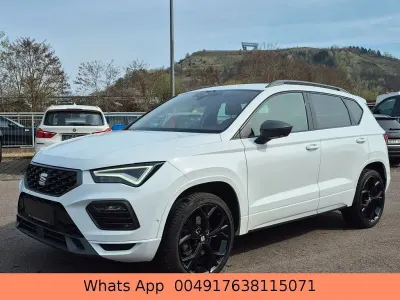 Używany Seat Ateca FR 150 KM (110 kW) 2021 Biały SUV