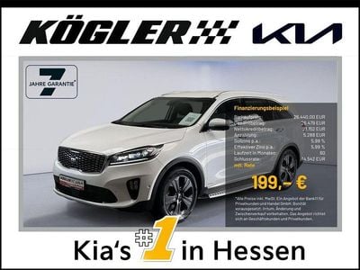 Gebraucht Kia Sorento GT-Line 200 PS (147 kW) 2020 Weiß SUV